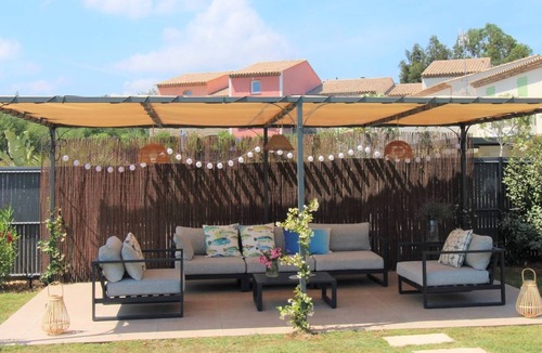 Les Restanques House | Villa for 8 people with pool, 300 meters from the sea, located in Grimaud