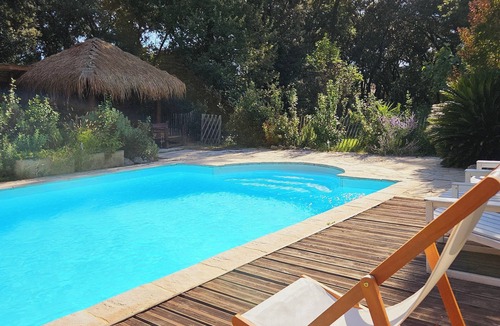 Saussines House | Villa Jema, lovely country house with pool