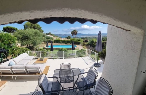 Sainte-Maxime - Saint-Tropez Villa | VILLA LE CLOS BUCCI WITH PRIVATE POOL AND SUPERB SEA VIEW LES HAUTS DE GRIMAUD