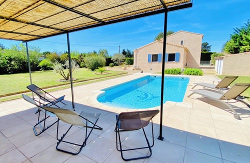 Arles Villa | Villa Magali Arles — Peaceful with Pool and Piano