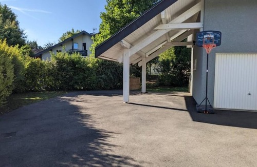 Thonon-les-Bains Villa | Villa, Proche Lac, Piscine, Jardin Clos, au Calme