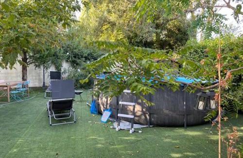 Avignon House | Villa Rose Près centre ville 4 chambres jardin