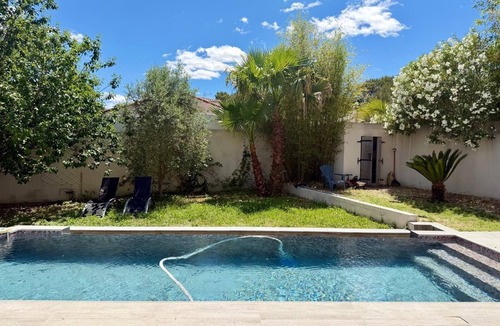 Saint-Jean-de-Cornies House | Villa Saphir - Elegant family villa for 10 people with private pool in Occitanie, France