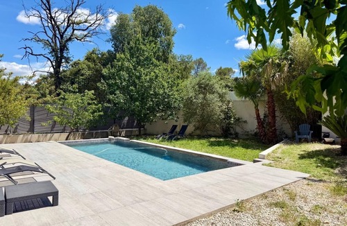 Saint-Jean-de-Cornies House | Villa Saphir - Elegant family villa for 10 people with private pool in Occitanie, France