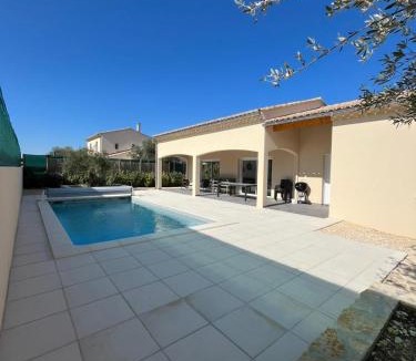 Saint-Remeze Villa | Villa Solis avec piscine privé à proximité des Gorges de l'Ardèche