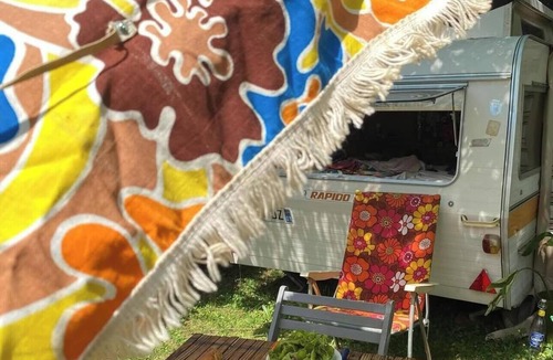 Voiron House | Vintage Caravan: Experience a Time Capsule in the Chartreuse Mountains