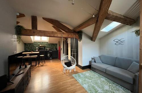 Voltaire - Saint Amour Apartment | WeHost - Dolet - Appartement atypique pour 6 personnes - Part Dieu
