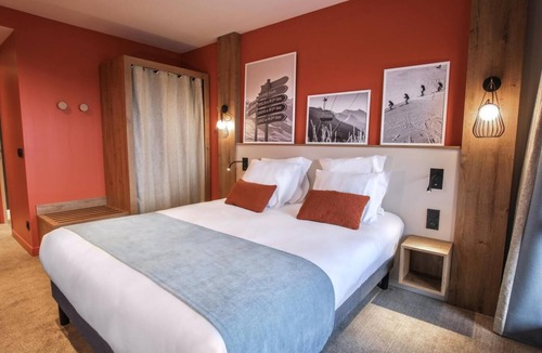 Flaine Hotel | Wifi, fitness, swimming pool, sauna, hammam, tv, ski locker, 35-39m², Flaine