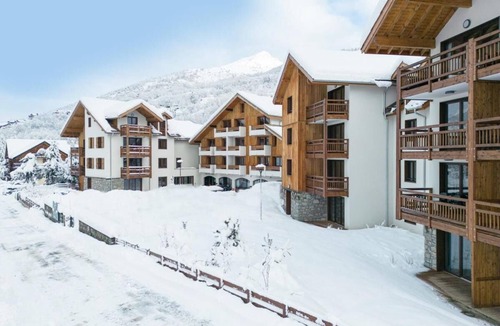 Chantemerle Hotel | Wifi, sauna, hammam, parking, ski locker, 15-19m², Serre Chevalier