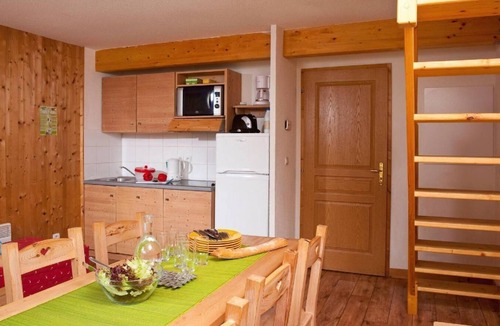 La Feclaz Apartment | Wifi, swimming pool, sauna, terrace, balcony, parking, ski locker, 56m², La Féclaz