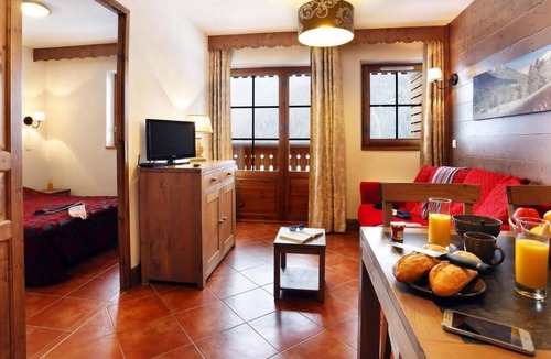 Chatel Apartment | Wifi, swimming pool, sauna, terrace, balcony, ski locker, 28m², Châtel