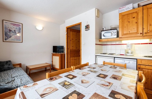 Les Esserts Apartment | Wonderful appt view on the ski slopes, 4 ppl