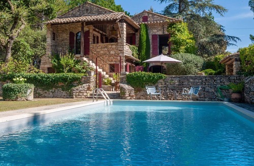 Menerbes House | Wonderful private villa for 6 people with WIFI, private pool, TV, terrace and panoramic view