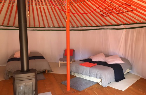 Montfermy House | Yurt in the Heart of the Puy de Dôme Volcanoes