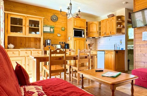 Mont-Saxonnex Apartment | Z-chalet Mitoyen 4b., Z-chalet Mitoyen 4B