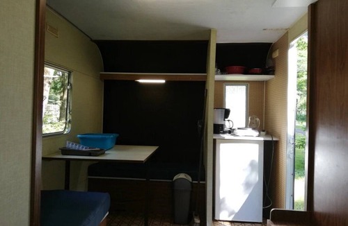 Savigny-en-Veron House | ZEcamping 3 étoiles chiens acceptés locatif BBQ 14m2 2 pers