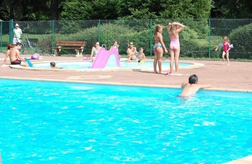 Sauxillanges House | ZEcamping 3 étoiles piscine fitness locatif 27m2 5 pers