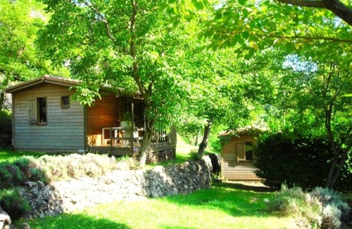 Darbres Ski Chalet | ZEcamping 3 étoiles animé pataugeoire sauna hammam chalet 2 pers