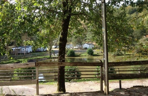 Correze House | ZEcamping 3 étoiles piscine chauffée animaux acceptés mobil-home 30m2 5 pers