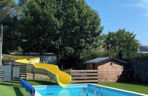 Guemene-Penfao House | ZEcamping 3* animé piscine chauffée animaux acceptés locatif 17m2