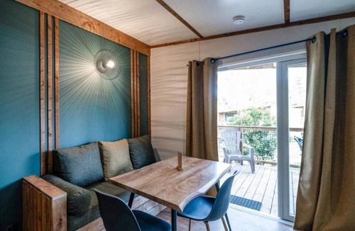 Sigean House | ZEcamping 3* animaux acceptés cottage LV BBQ clim 28m2 4 pers