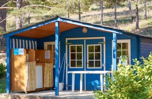 Esparron-de-Verdon Ski Chalet | ZEcamping 3 étoiles animations locatif 11m2 4 pers