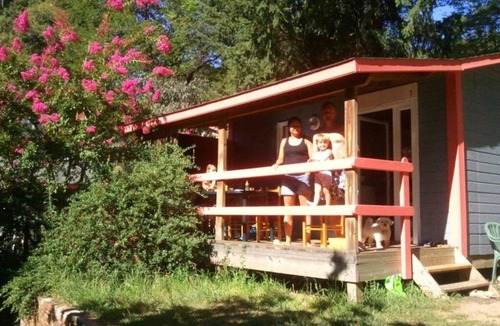Saint-Jean-du-Gard Ski Chalet | ZEcamping 3 étoiles piscine dog friendly locatif BBQ 30m2 5 pers