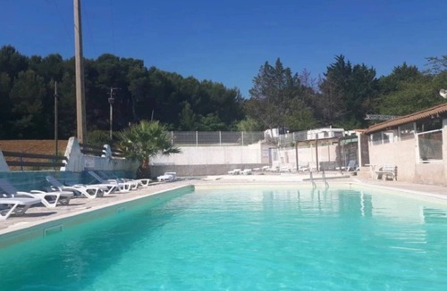 Villeveyrac House | ZEcamping 3* pataugeoire piscine pet friendly mobil-home clim 21m2