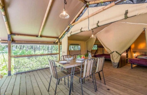 Saint-Jean-de-Monts House | ZEcamping animé parc aquatique animaux acceptés locatif 23m2 4 pers