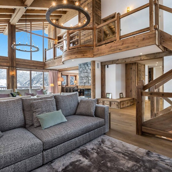 Luxury chalet with sauna in Courchevel