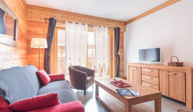 100m from ski slopes, terrace, parking, 70m², Montgenèvre