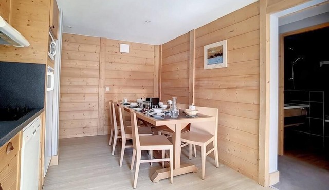 1st floor, tv, 62m², Les Menuires