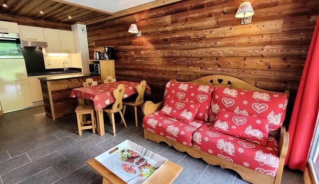 2-room apartment in the mountains - sleeps 6