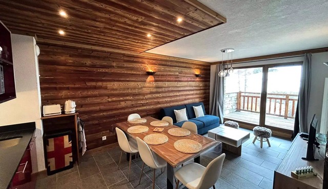 2-room apartment in the mountains - sleeps 6