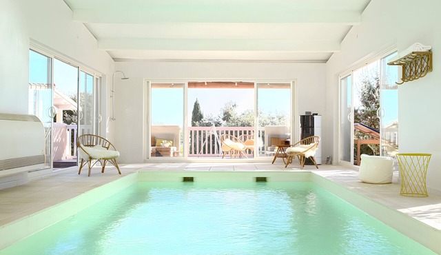 3-Bedroom Holiday Home with Indoor Pool