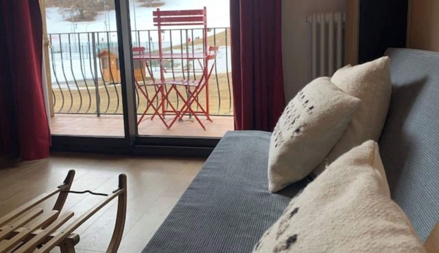 4 Couchages sur les Pistes : Jardin/parking/casier