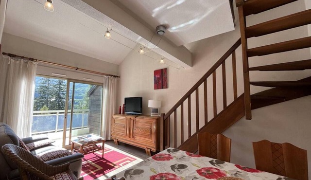 50m from resort center, 4th floor, balcony, tv, 70m², Pra Loup in Barcelonnette