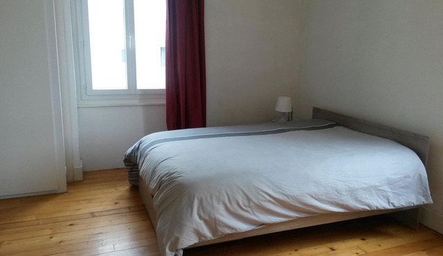 60m2 apartment, 5 minutes walk from the most beautiful beach in Evian country