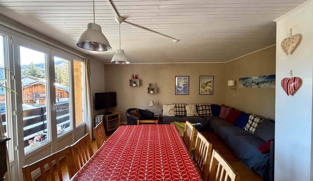 75m² With Balcony Near The Slopes!