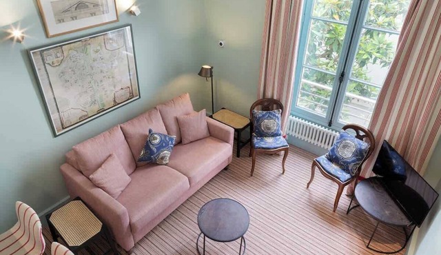 A Bright Studio in Saint Germain des Près in Paris