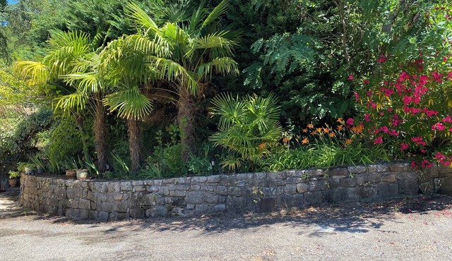 A single-story home in the heart of the Ardèche
