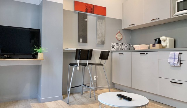 #A2 | Sébastien's studio 👨🏻| Calm | Fully equipped