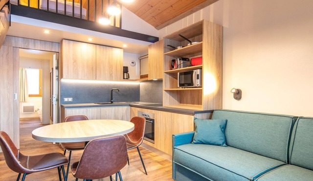 Accessible Alpine Stay for Five
