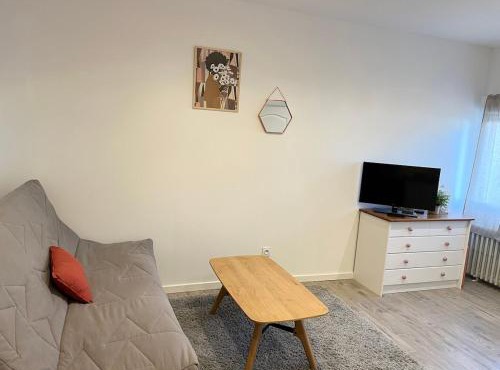 Agreable studio proche du circuit du Mans in Arnage