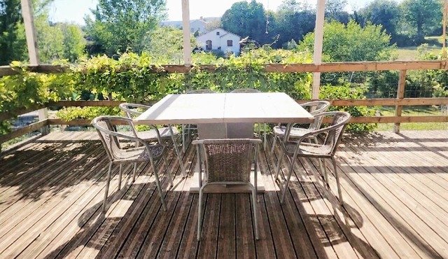 🌿 Air-conditioned family gîte in Ardèche - 5 to 7 people - fully equipped for babies 🌿