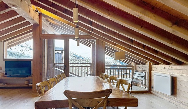 Apartment with mountain view - 10 guests