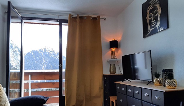 Apartment 4 people le pleynet 7laux
