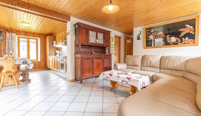 Apartment 'Chalet Le Vernes Bouquetin': Mountain View, Private Terrace, Wi-Fi