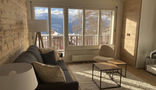 Apartment Elysée in Crans-Montana