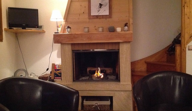 Apartment for 8 persons 80 m2 Serre Chevalier valley. The Mônetier bath